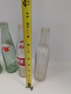 Vintage RC & Nehi Soda Bottles