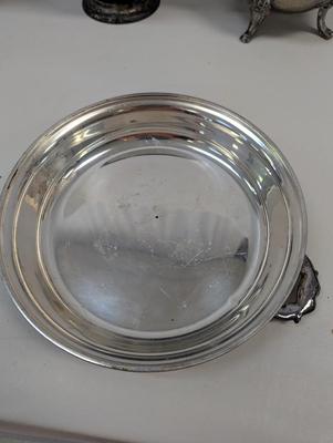 Antique Silver-plated Tea/Coffee Pots & Warmer