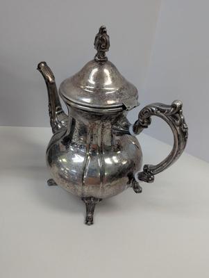 Antique Silver-plated Tea/Coffee Pots & Warmer