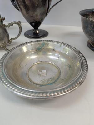 Antique F.B. Rogers - R. Strickland - Forbes S.P. Co Silver-plated Dishes