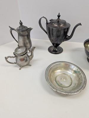 Antique F.B. Rogers - R. Strickland - Forbes S.P. Co Silver-plated Dishes