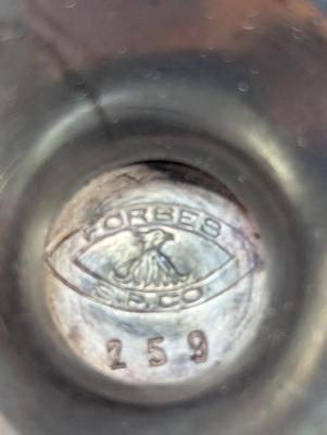Antique F.B. Rogers - R. Strickland - Forbes S.P. Co Silver-plated Dishes
