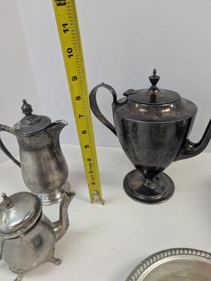 Antique F.B. Rogers - R. Strickland - Forbes S.P. Co Silver-plated Dishes