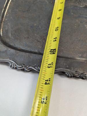 Silver-plated Serving Platters