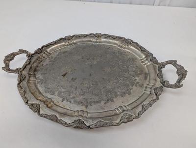 Silver-plated Serving Platters