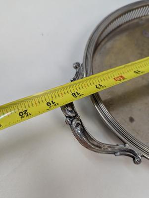 Silver-plated Serving Platters