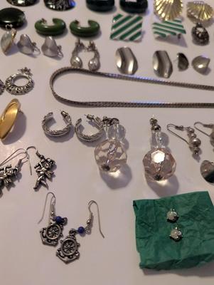 Costume Jewelry Earrings Necklaces #27