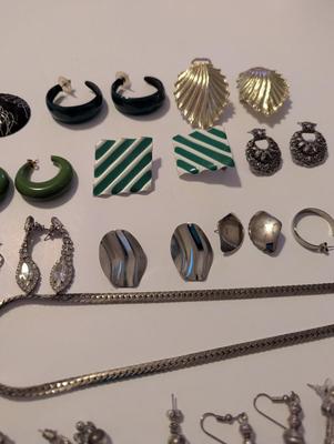 Costume Jewelry Earrings Necklaces #27