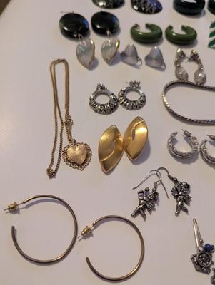 Costume Jewelry Earrings Necklaces #27