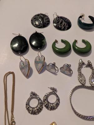 Costume Jewelry Earrings Necklaces #27