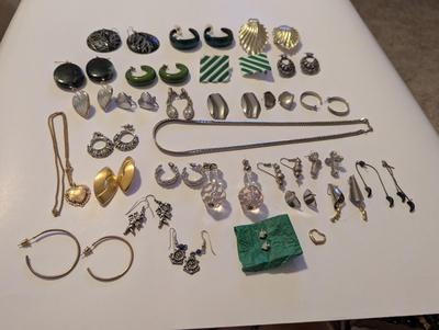 Costume Jewelry Earrings Necklaces #27
