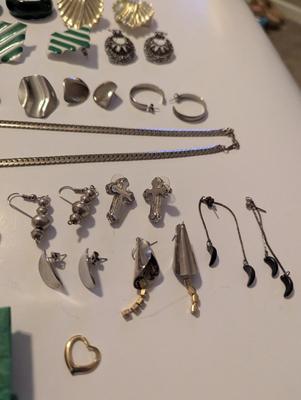 Costume Jewelry Earrings Necklaces #27