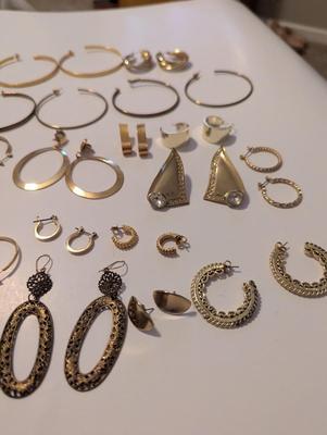 Costume Jewelry Earrings #28