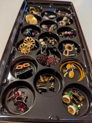 Costume Jewelry Earrings #29