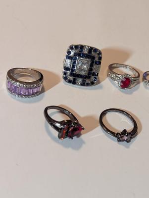 Costume Jewelry Rings #31