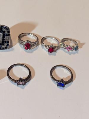 Costume Jewelry Rings #31