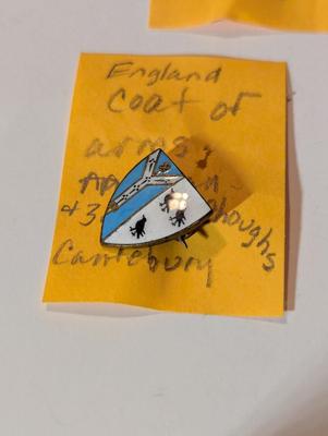 Assortment Of Lapel Pins #32