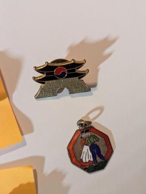 Assortment Of Lapel Pins #32