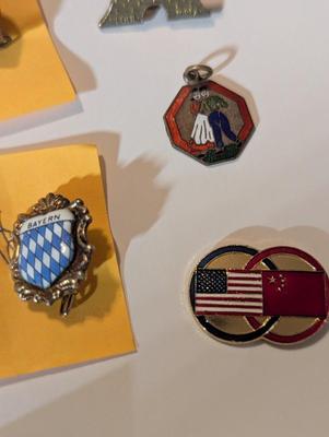 Assortment Of Lapel Pins #32