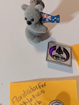 Assortment Of Lapel Pins #32