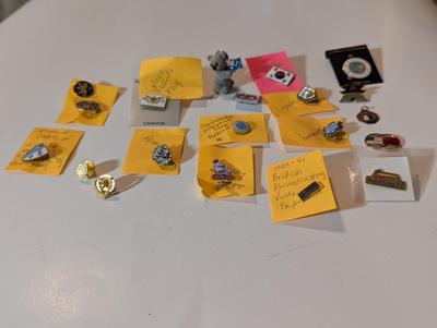 Assortment Of Lapel Pins #32