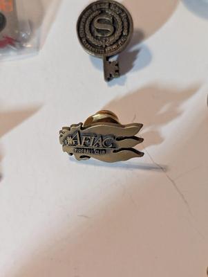 Assortment Of Costume Jewelry Lapel Pins #34