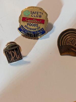 Assortment Of Costume Jewelry Lapel Pins #34