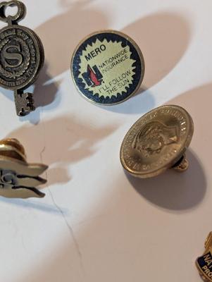 Assortment Of Costume Jewelry Lapel Pins #34