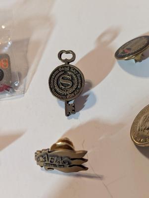 Assortment Of Costume Jewelry Lapel Pins #34