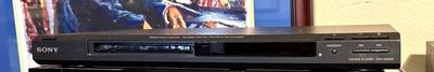 Sony DVD/CD/Video CV Player Model #5560D