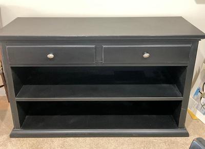 834 Black Modern Side Board