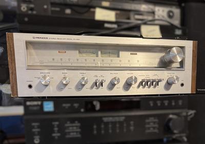Pioneer Receiver Model #5x-650