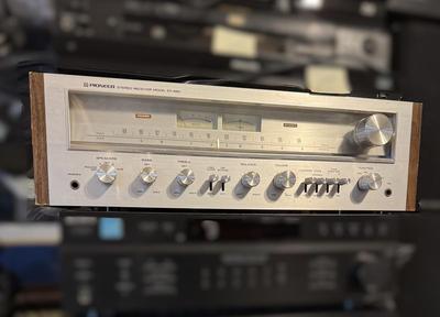 Pioneer Receiver Model #5x-650