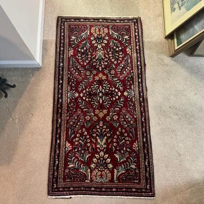 841 Oriental Handknotted Wool Rug