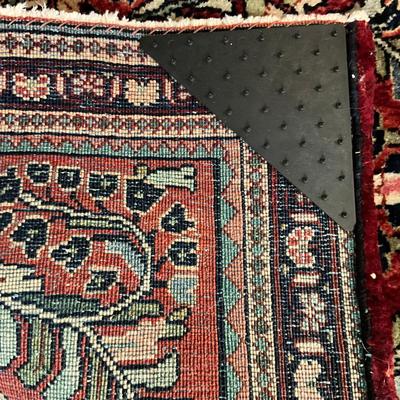 841 Oriental Handknotted Wool Rug
