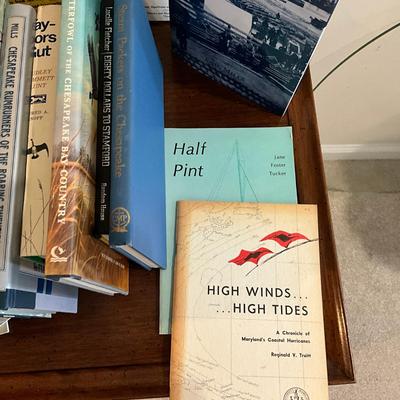 855 Local Eastern Shore Books