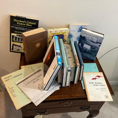 855 Local Eastern Shore Books
