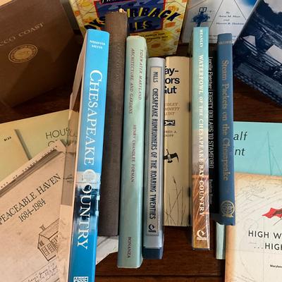 855 Local Eastern Shore Books