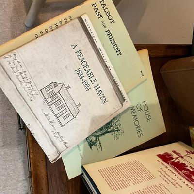 855 Local Eastern Shore Books