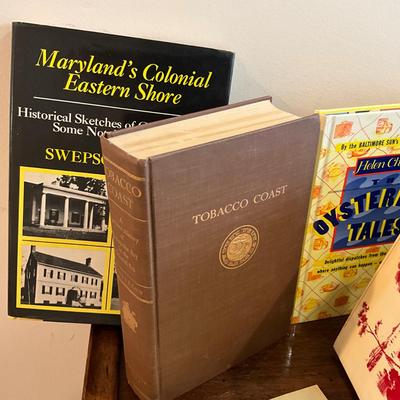 855 Local Eastern Shore Books