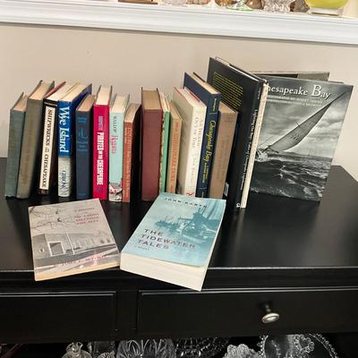 856 Local Eastern Shore Books