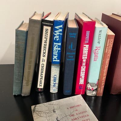 856 Local Eastern Shore Books