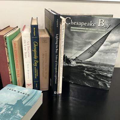 856 Local Eastern Shore Books