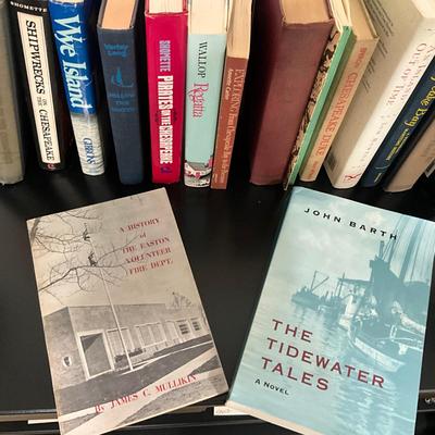 856 Local Eastern Shore Books