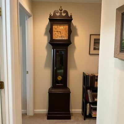 859 Large Ithaca Grandfather Clock