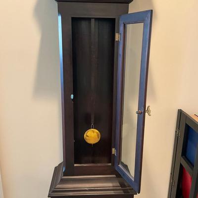 859 Large Ithaca Grandfather Clock