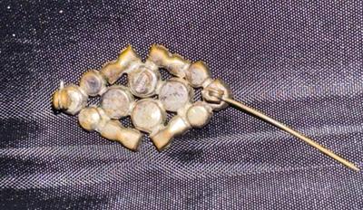 Vintage Brooch with Austrian Rhinestones