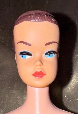 Original Vintage 1963 Fashion Queen Barbie - Pristine Makeup