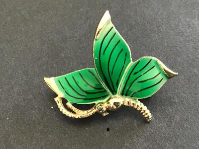 Vintage Butterfly Pin