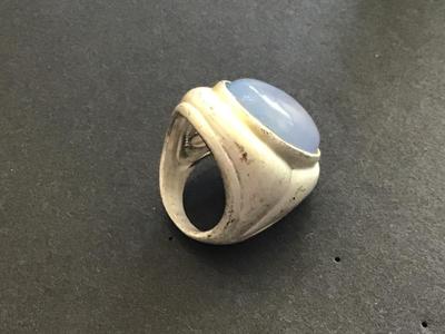 Signed Glo Ring